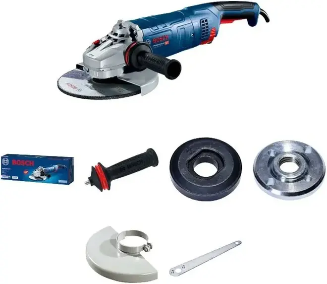 Bosch Professional GWS 24-230 JZ шлифмашина угловая (2400 Вт)