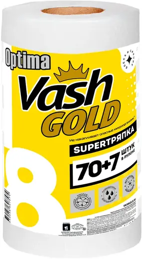 Vash Gold 8 Optima Super Тряпка тряпка для мытья пола (77 тряпок)