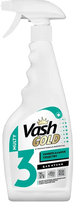 Vash Gold 3 Multy универсальное средство для кухни (500 мл)