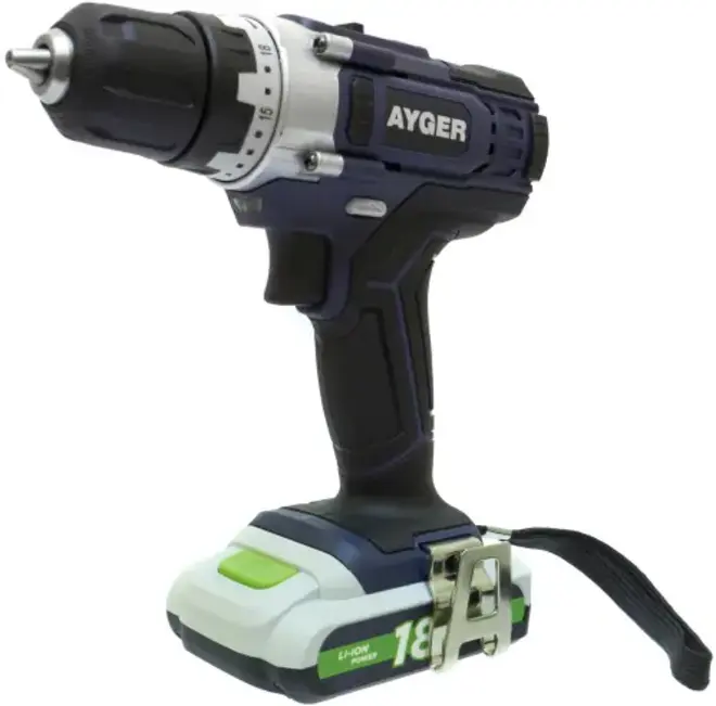 Ayger AP12LIS дрель-шуруповерт аккумуляторная AP12LIS (12 В)