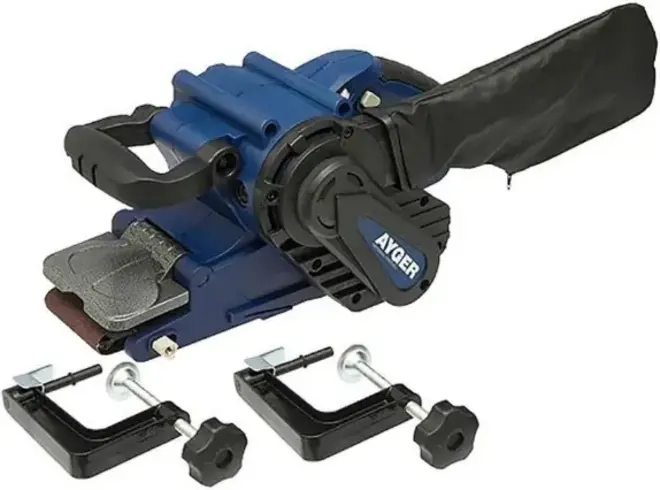 Ayger ABS1400 шлифмашина ленточная (1400 Вт)