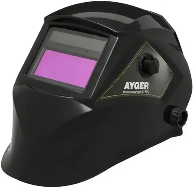 Ayger Ф4 маска сварочная (AYGER-Ф4 хамелеон)