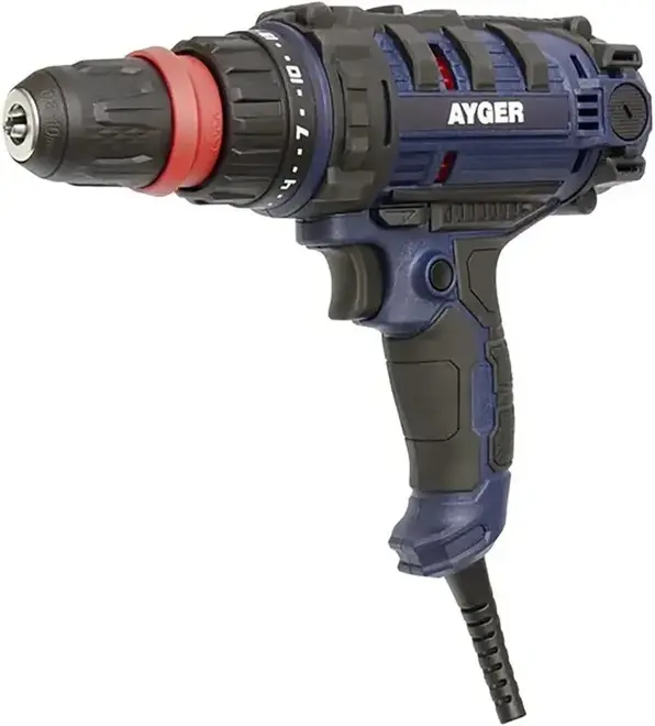 Ayger AES700DFR шуруповерт сетевой (700 Вт 220 В) AES700DFR