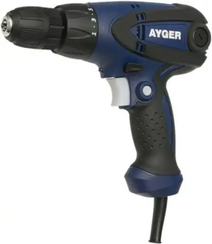 Ayger AES650/2 дрель-шуруповерт сетевая AES650/2 (650 Вт 220 В)
