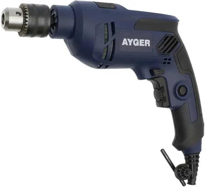 Ayger AD800 дрель сетевая AD800 (800 Вт)
