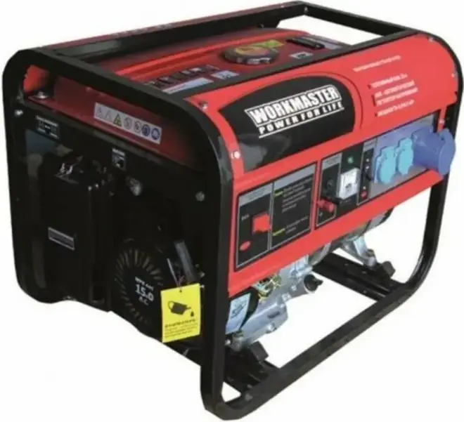 Workmaster БГ-10500E2 бензиновый генератор (8500 Вт)