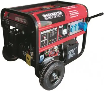 Workmaster БГ-8500E1 бензиновый генератор (8500 Вт)