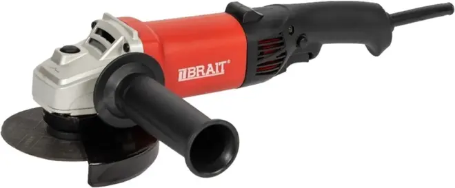 Brait МШУ BAG125BI Pro шлифмашина угловая (1200 Вт 220 В)