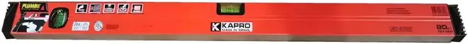 Kapro Genesis уровень строительный магнитный (800 мм) 2 глазка