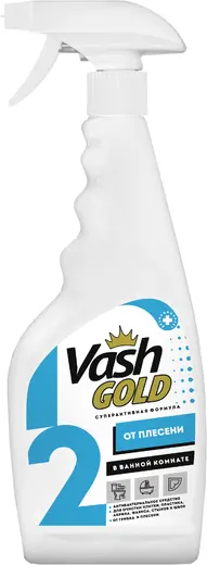 Vash Gold 2 средство для удаления плесени в ванной комнате (500 мл)