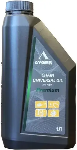 Ayger Chain Universal Oil масло цепное (1 л)