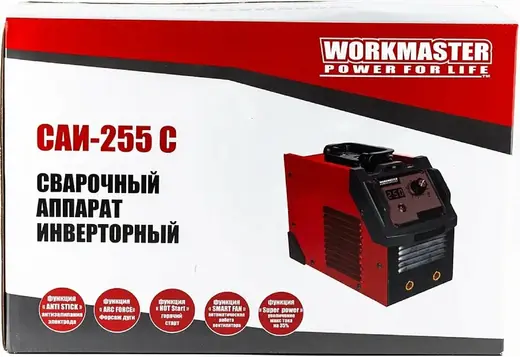 Workmaster САИ-255С Super Power инвертор сварочный (4840 Вт)