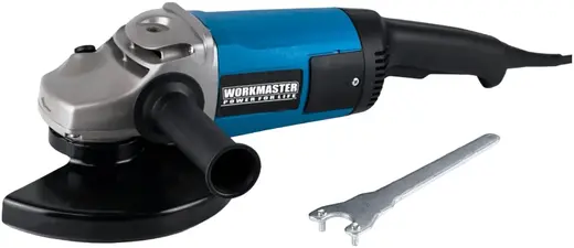 Workmaster УШМ-230/2400 шлифмашина угловая (1200 Вт)