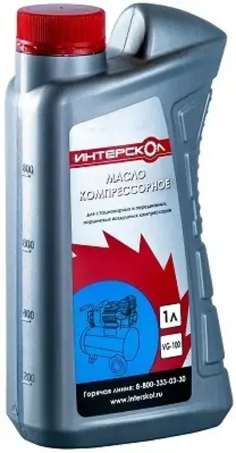 Интерскол масло компрессорное (1 л)