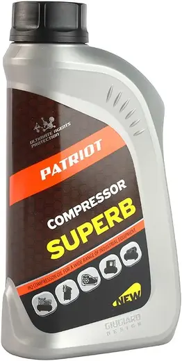 Патриот Compressor Superb масло компрессорное (1 л)