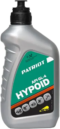 Патриот Hypoid API GL-4 80W85 масло трансмиссионное (946 мл)