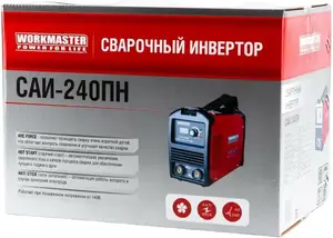 Workmaster САИ-240ПН инвертор сварочный (5280 Вт)