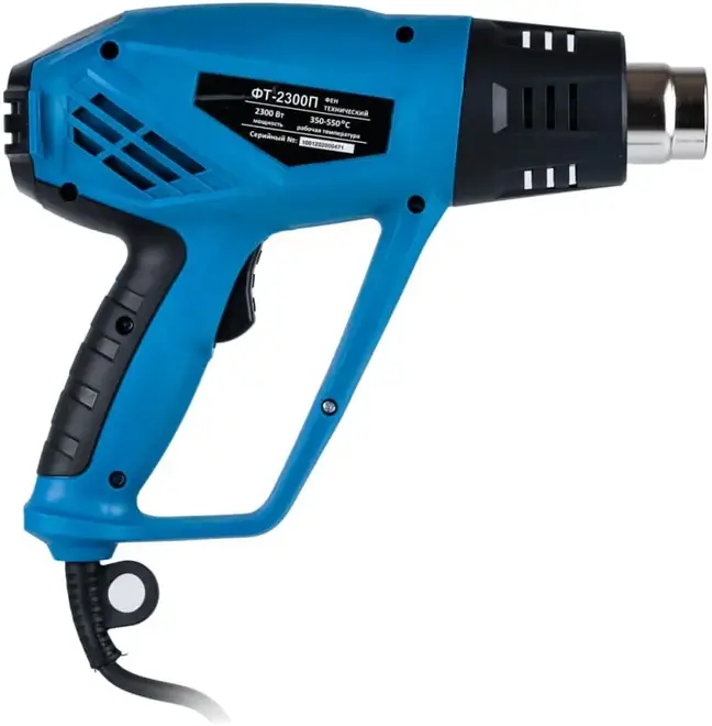 Workmaster ФТ-2300П фен технический (2300 Вт 220 В) ФТ-2300П