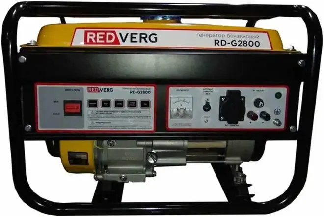 Redverg RD-G2800 бензиновый генератор (2800 Вт)