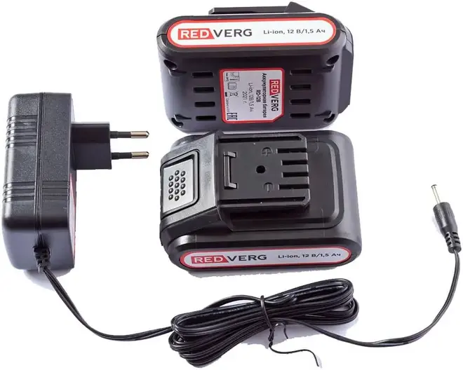 Redverg RD-SD12L/2Y шуруповерт аккумуляторный (12 В) RD-SD12L/2Y