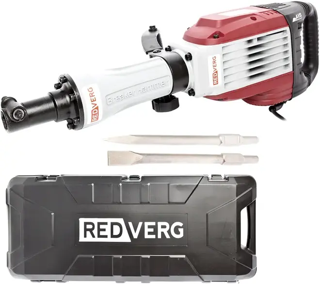 Redverg RD-DH1850 молоток отбойный (1850 Вт) RD-DH1850