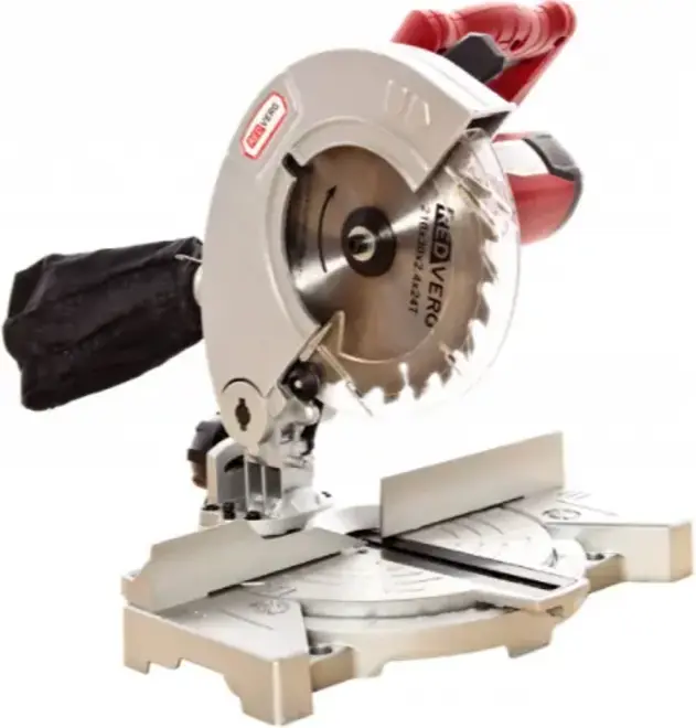 Redverg RD-MS210-1250 пила торцовочная (1250 Вт 220 В) RD-MS210-1250