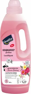 Qualita Flower Fantasy с Экстрактом Хлопка кондиционер для белья (1 л)