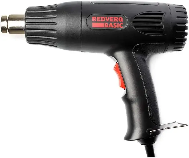 Redverg Basic HG2000 фен строительный (1000/2000 Вт 220 В) HG2000