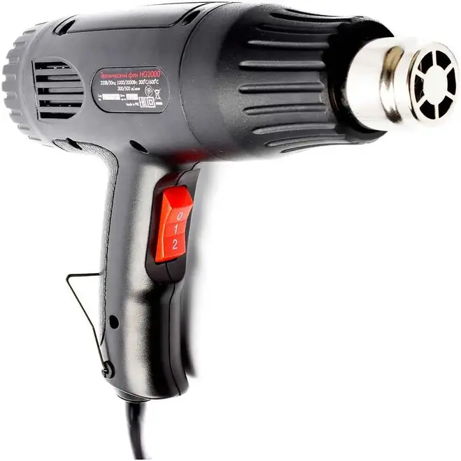 Redverg Basic HG2000 фен строительный (1000/2000 Вт 220 В) HG2000