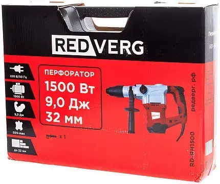 Redverg RD-RH1500 перфоратор