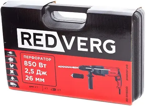 Redverg RD-RH850D перфоратор