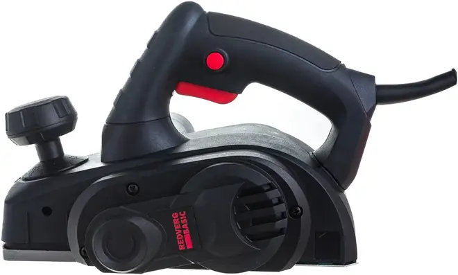 Redverg Basic P650-82 рубанок электрический (650 Вт) P650-82