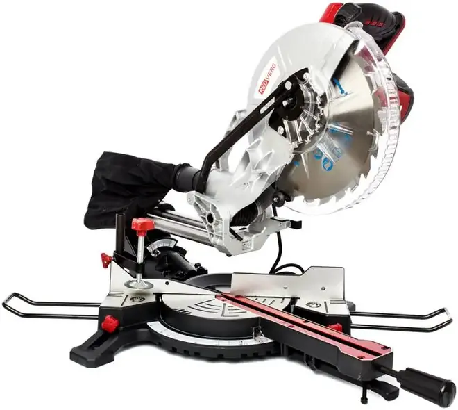 Redverg RD-MS255-2000S пила торцовочная (2000 Вт)