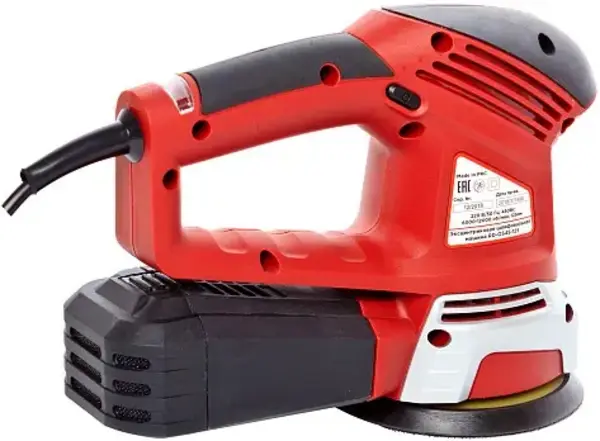 Redverg RD-OS45-125 шлифмашина эксцентриковая плоско-шлифовальная