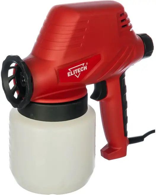 Elitech КЭ 110С краскопульт электрический (110 Вт)