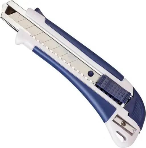 Attache Selection Stationery Cutter With Sharpener нож универсальный с точилкой и антискользящей вставкой (173 мм)