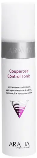 Аравия Professional Couperose Control Tonic тоник успокаивающий для лица (250 мл)
