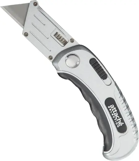 Attache Selection Twin Blade Folding Cutter нож многофункциональный с трапецевидным лезвием (104 мм)
