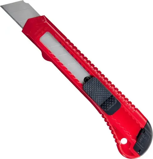 Attache нож канцелярский красный (149 мм)