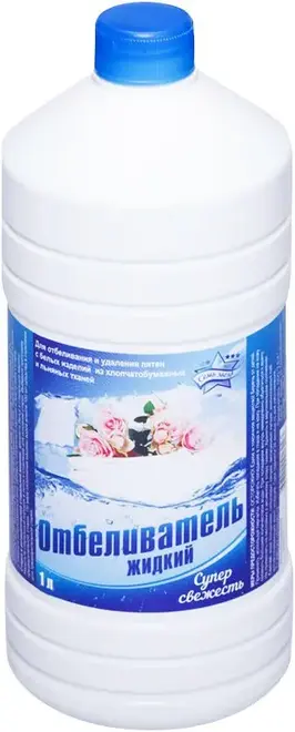 Семь Звезд Супер Свежесть отбеливатель жидкий (1 л)