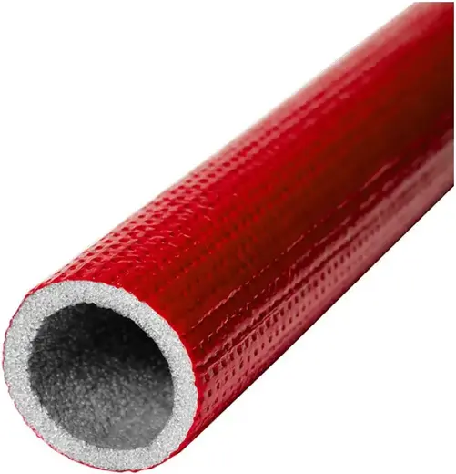 K-Flex PE Compact трубка из вспененного полиэтилена (d28/6 мм 2 м) красная