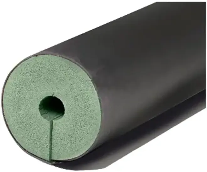 K-Flex Eco экологически чистая техническая теплоизоляция (трубка d18/25 мм 2 м) гладкое черная