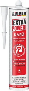 Zigger Extra Power клей экстрасильный универсальный каучуковый (380 г)