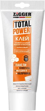 Zigger Total Power клей универсальный акриловый (250 г)