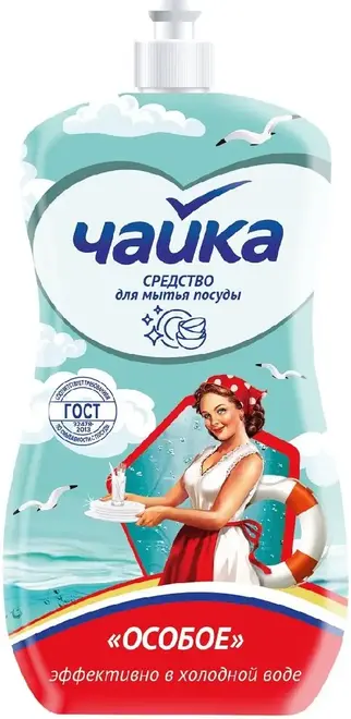 Чайка Особое средство для мытья посуды (500 мл)
