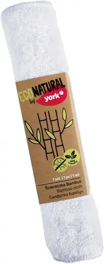 York Eco Natural салфетка бамбук (1 салфетка)