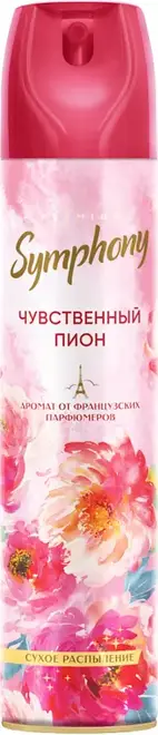 Symphony Чувственный Пион освежитель воздуха (300 мл)