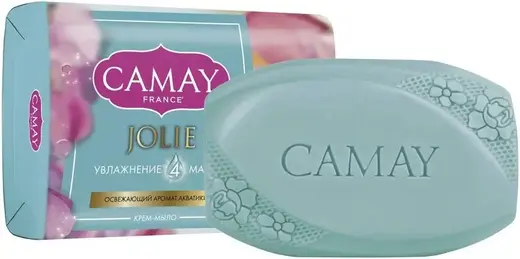 Camay France Jolie Освежающий Аромат Акватики крем-мыло (85 г)