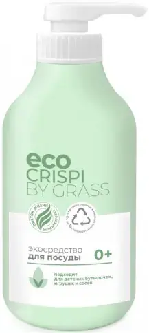 Grass Eco Crispi экосредство для посуды 0+ (750 мл)