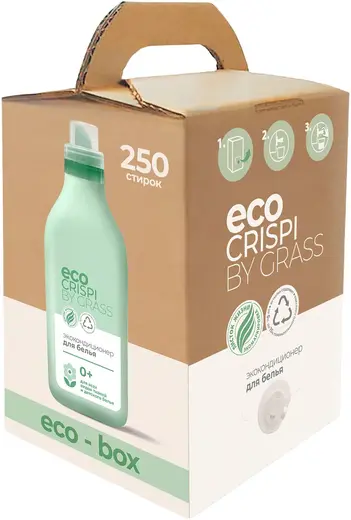 Grass Eco Crispi эко кондиционер для белья 0+ (5 л)